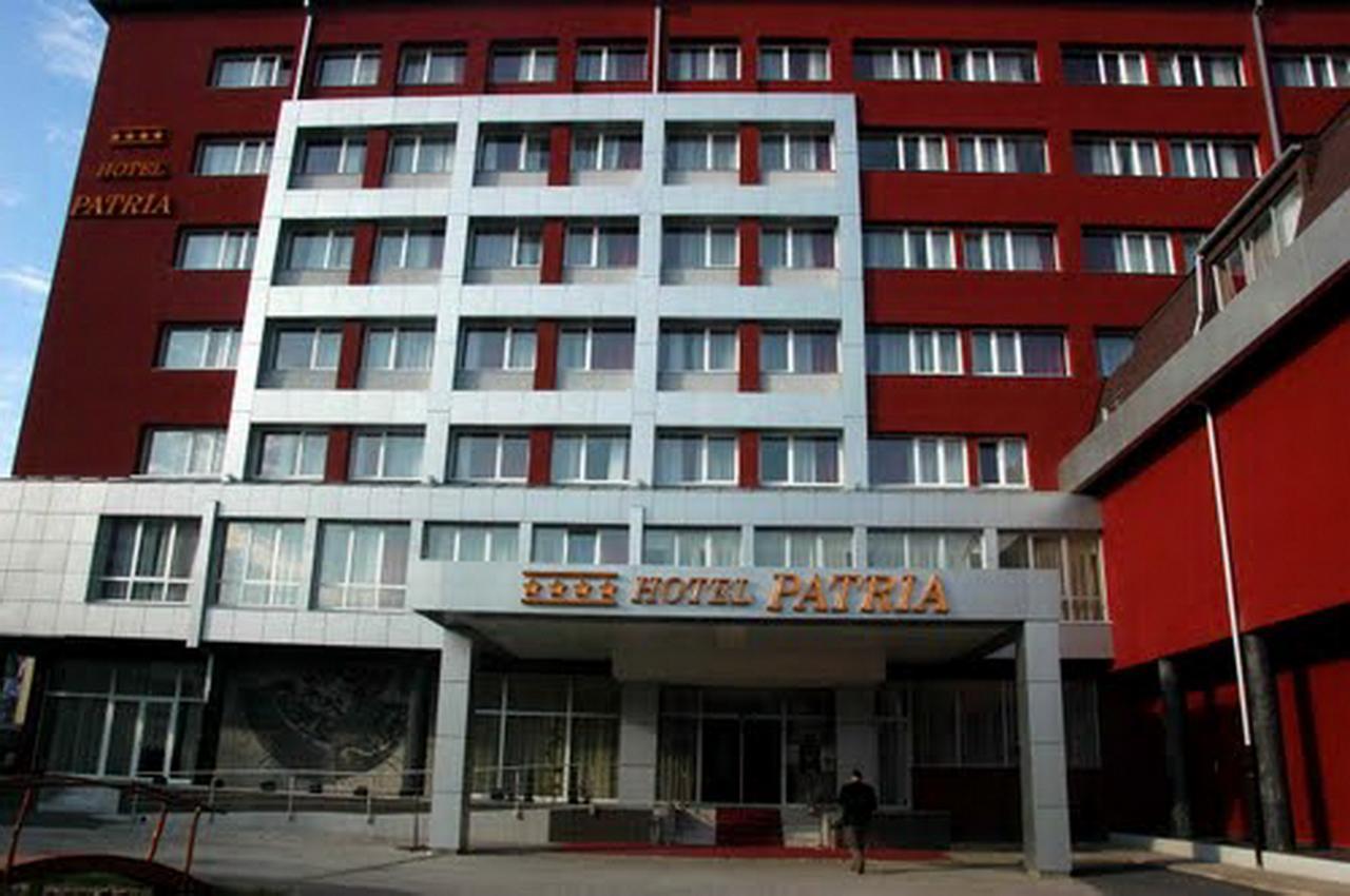 Hotel Patria Суботица Екстериор снимка